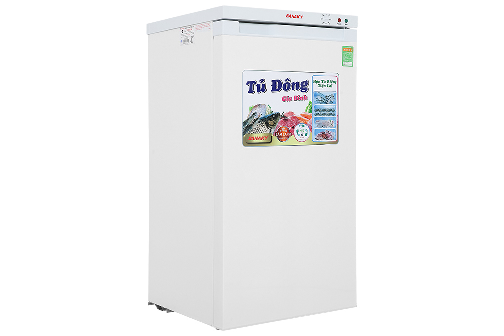 Tủ đông Sanaky 4 ngăn 118 lít VH-160VD