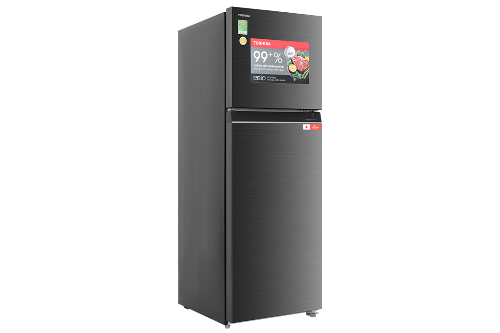 Tủ lạnh Toshiba Inverter 338 lít GR-RT468WE-PMV(58)-MM
