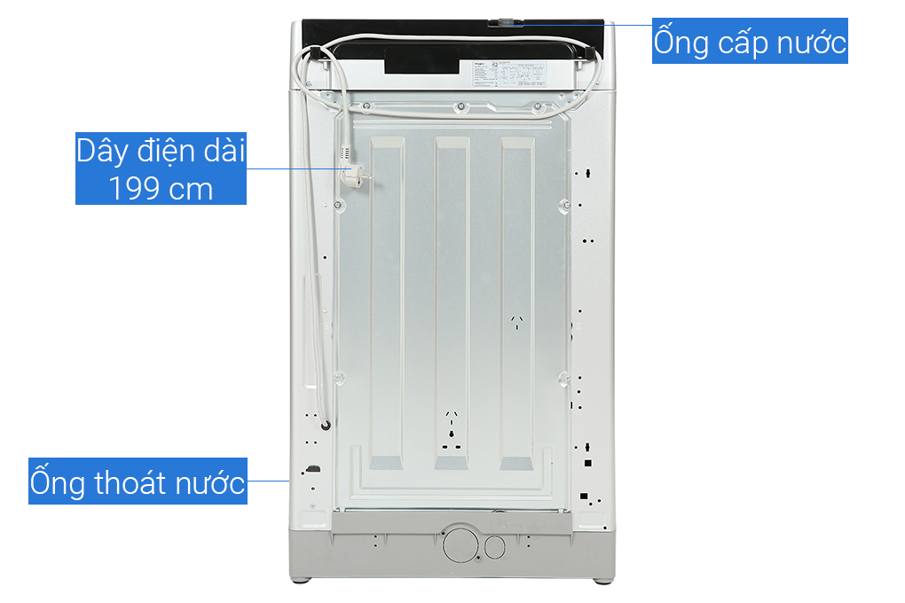 Máy giặt Whirlpool 8.5 kg VWVC8502FS