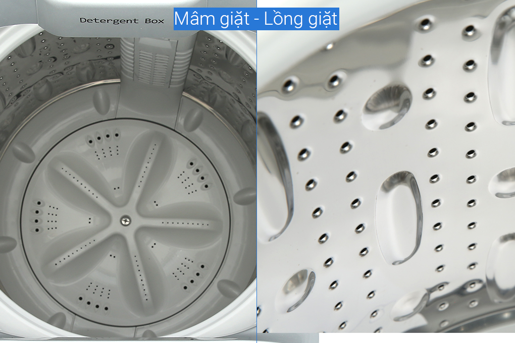 Máy giặt Whirlpool 8.5 kg VWVC8502FS
