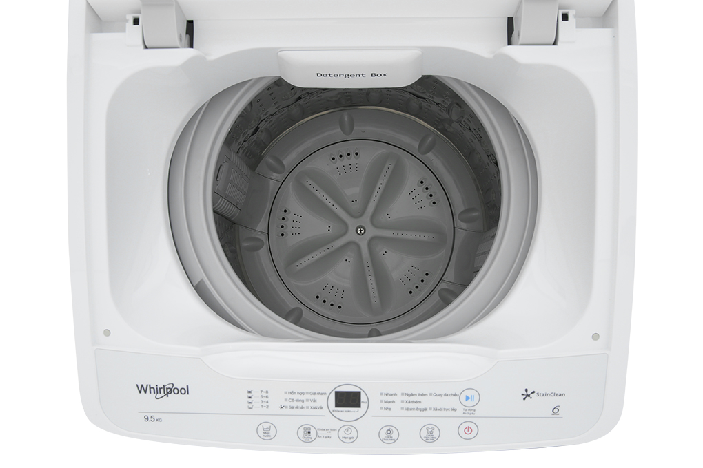 Máy giặt Whirlpool 9.5 kg VWVC9502FW