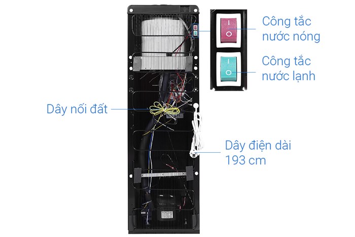 Máy nước nóng lạnh Toshiba RWF-W1917TV
