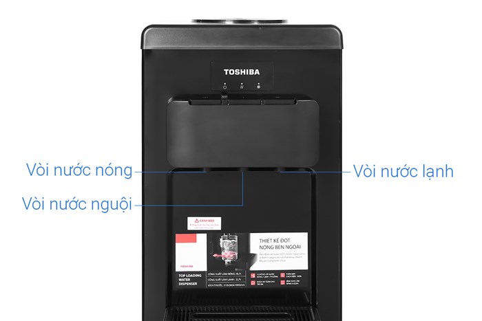 Máy nước nóng lạnh Toshiba RWF-W1917TV