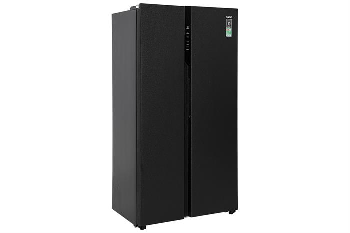 Tủ lạnh Aqua Inverter 550 lít Side By Side AQR-S612XA(CBC) model 2024