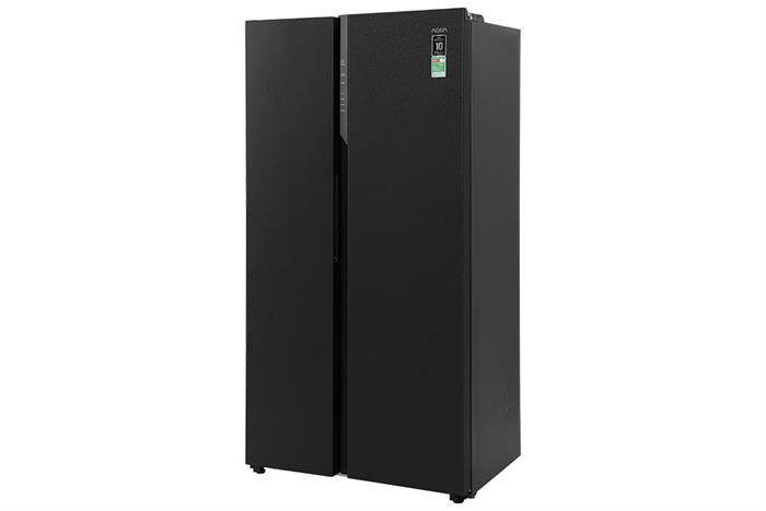 Tủ lạnh Aqua Inverter 550 lít Side By Side AQR-S612XA(CBC) model 2024