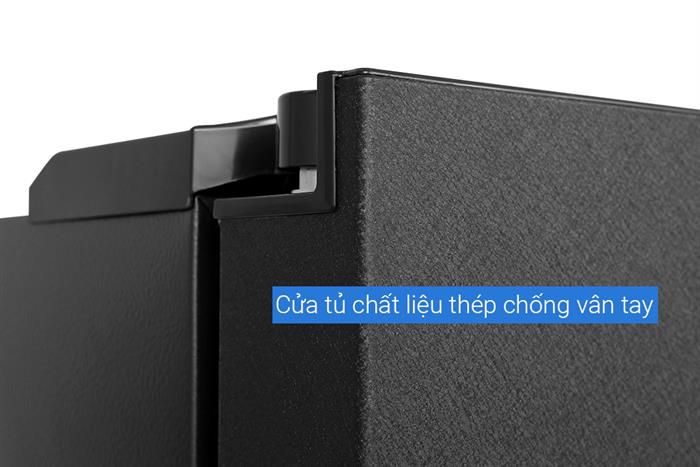 Tủ lạnh Aqua Inverter 550 lít Side By Side AQR-S612XA(WCB) model 2024
