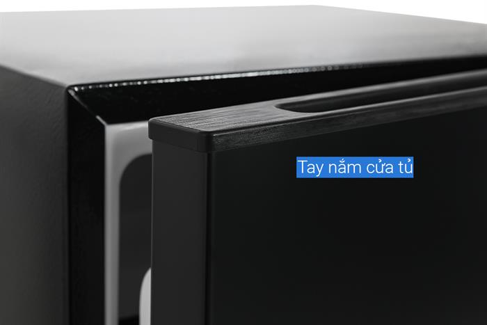 Tủ lạnh Aqua 90 lít AQR-D100FA(BS) model 2024
