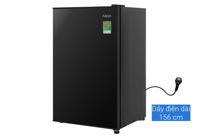 Tủ lạnh Aqua 90 lít AQR-D100FA(BS) model 2024