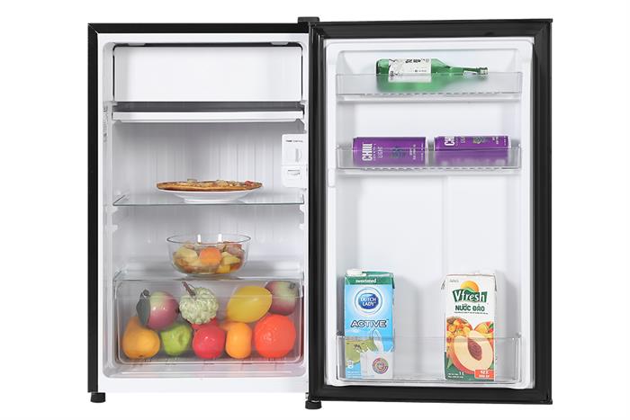 Tủ lạnh Aqua 90 lít AQR-D100FA(BS) model 2024