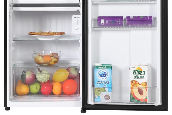 Tủ lạnh Aqua 90 lít AQR-D100FA(BS) model 2024