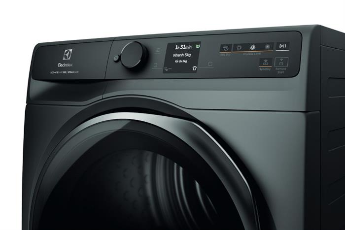 Máy sấy bơm nhiệt Electrolux UltimateCare 9 kg EDH902R9SC model 2024