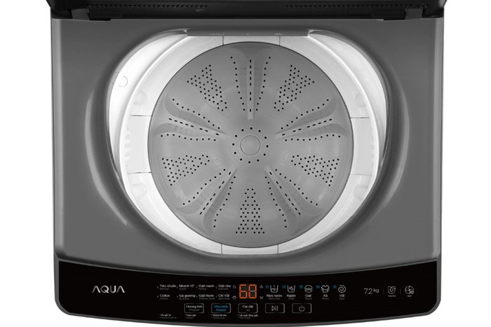 Máy giặt Aqua 7.2 kg AWM72-316K(S) model 2024