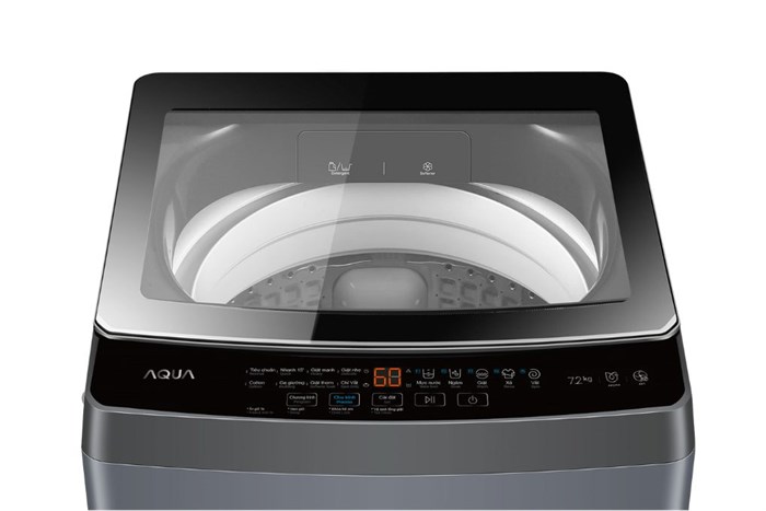 Máy giặt Aqua 7.2 kg AWM72-316K(S) model 2024