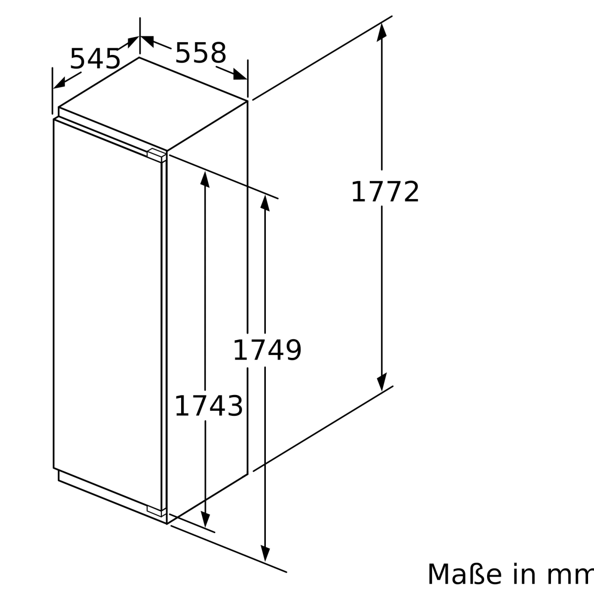 TỦ ĐÔNG BOSCH GIN81ACE0