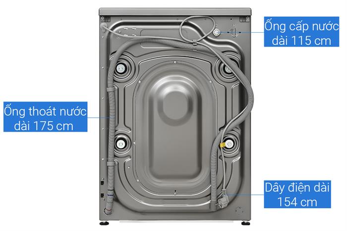 Máy giặt Casper Inverter 10.5 kg WF-105VG5