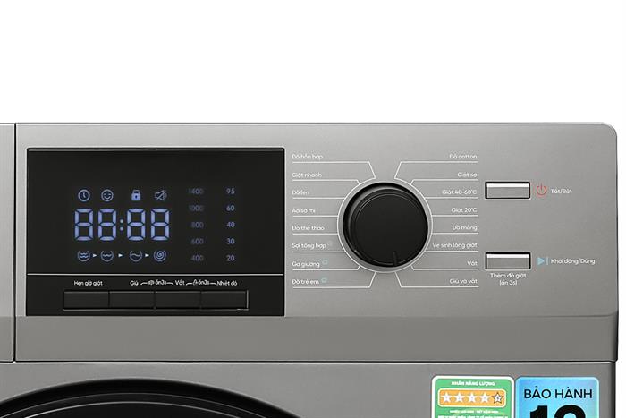 Máy giặt Casper Inverter 9.5 kg WF-95VG5