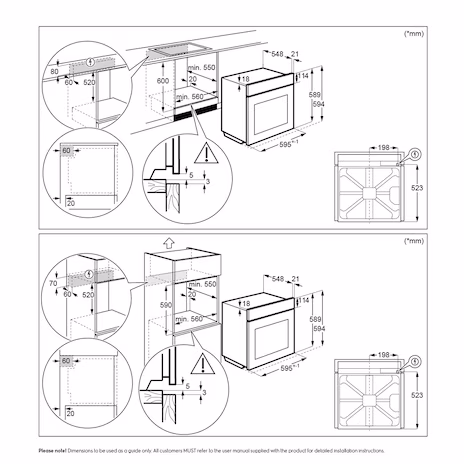 Lò nướng Electrolux KOCBP21XA