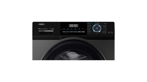 Máy giặt Aqua Inverter 11 kg AQD-A1102J.BK