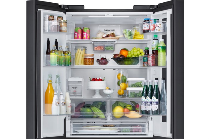 Tủ lạnh LG Inverter 617 lít Multi Door InstaView LFB61BLGAI MODEL 2024