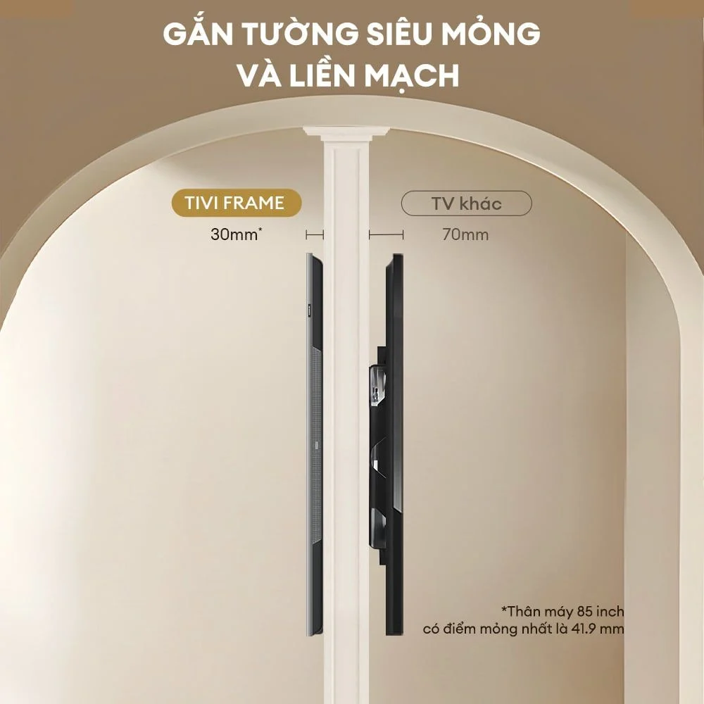 Google Tivi Khung Tranh Frame+ 55LN7000G QLED 55inch