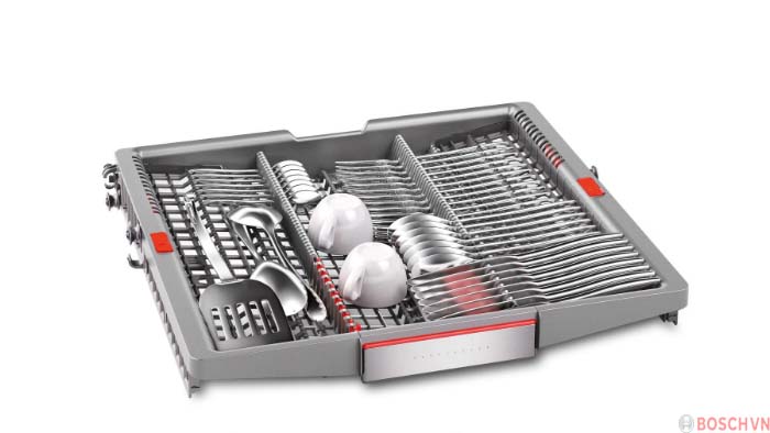 Máy rửa bát Bosch SMI8TCS01E Series 8 bán âm nhập khẩu Đức