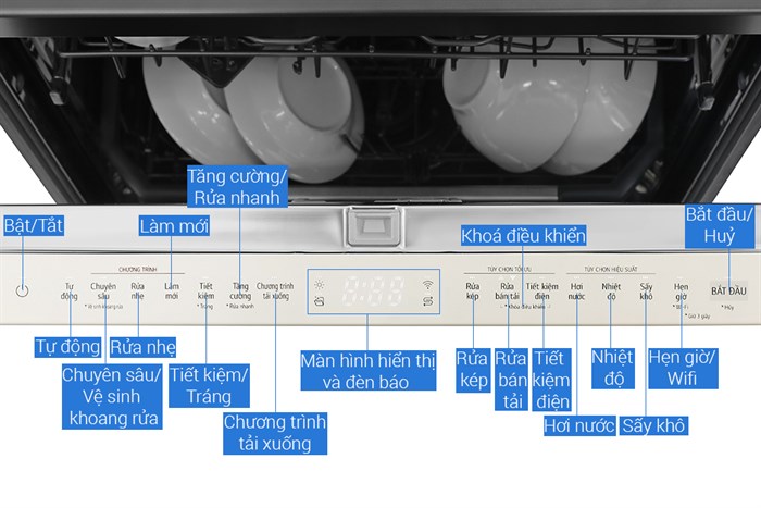 Máy rửa chén độc lập LG LDT14BGA3 Model 2024