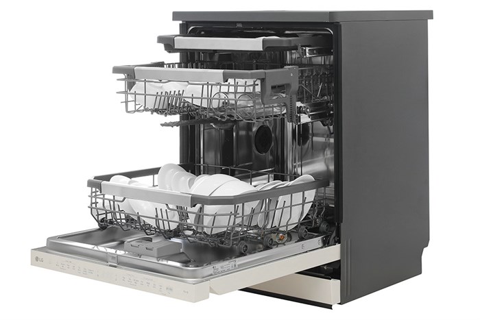 Máy rửa chén độc lập LG LDT14BGA3 Model 2024