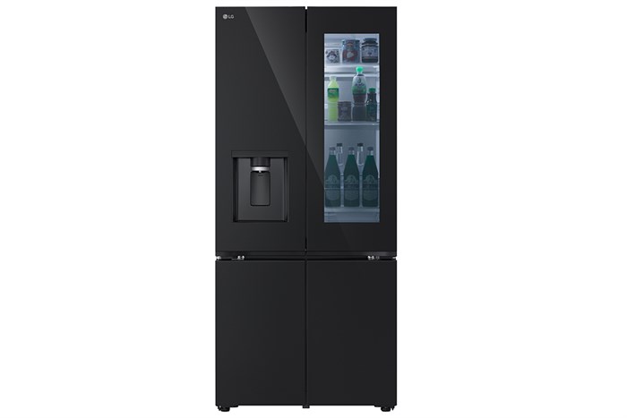 Tủ lạnh LG Inverter 612 lít Multi Door InstaView LFD61BLGAI MODEL 2024