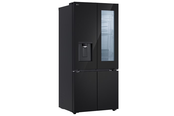 Tủ lạnh LG Inverter 612 lít Multi Door InstaView LFD61BLGAI MODEL 2024