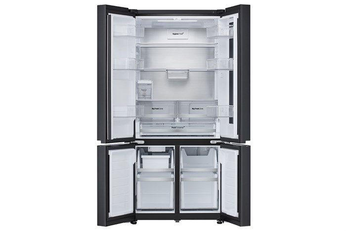 Tủ lạnh LG Inverter 612 lít Multi Door InstaView LFD61BLGAI MODEL 2024