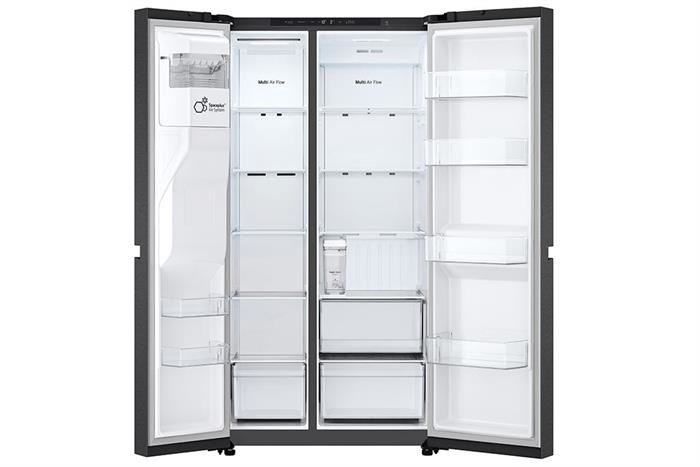 Tủ lạnh LG Inverter 641 lít Side By Side LSI63BLMA MODEL 2024