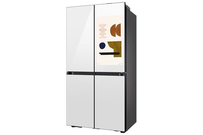 Tủ lạnh Samsung Inverter 636 lít Multi Door Bespoke RF65DB990012SV MODEL 2024