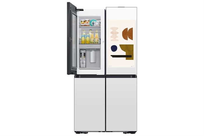 Tủ lạnh Samsung Inverter 636 lít Multi Door Bespoke RF65DB990012SV MODEL 2024
