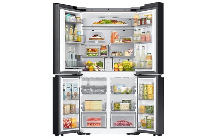 Tủ lạnh Samsung Inverter 636 lít Multi Door Bespoke RF65DB990012SV MODEL 2024