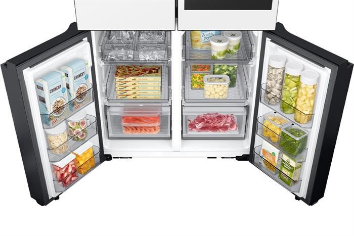 Tủ lạnh Samsung Inverter 636 lít Multi Door Bespoke RF65DB990012SV MODEL 2024
