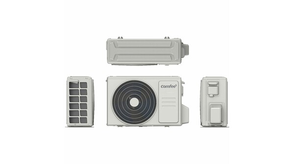 Điều hòa Comfee 1 chiều 9000BTU CFS-10FWFF-V