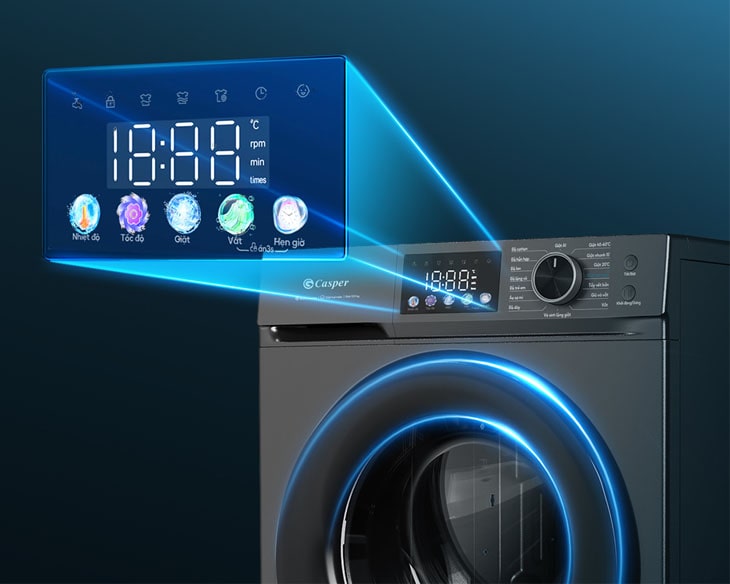 Máy giặt cửa ngang ProWash 12.5kg WF-D125VGR1