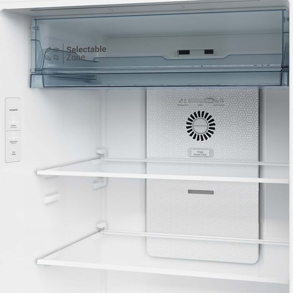 Tủ lạnh Hitachi Inverter 374 lít HRTN6408SUVN MODEL 2024