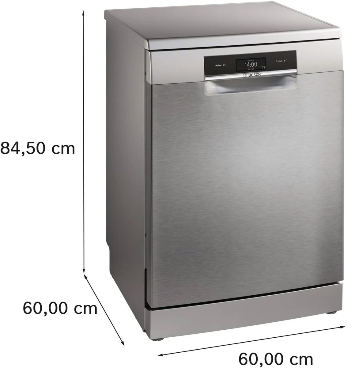 MÁY RỬA BÁT ĐỘC LẬP BOSCH SMS8TCI04E SERIE 8 - SẤY ZEOLITH MODEL 2025