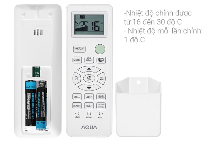 Điều hòa AQUA Inverter 22000 BTU AQA-RV24QA2 model 2024