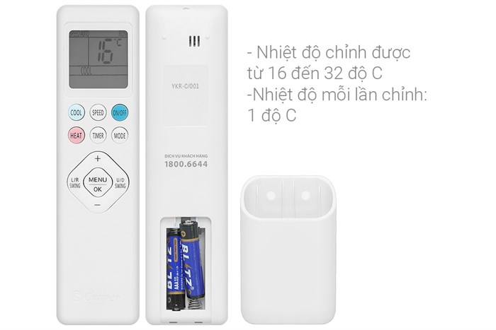 Máy lạnh Casper Inverter 2.5 HP GC-24IS35