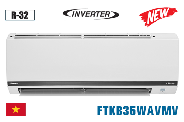 Điều hòa Daikin 1 chiều FTKB35YVMV Inverter 12000BTU mới 2024