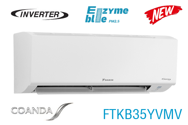 Điều hòa Daikin 1 chiều FTKB35YVMV Inverter 12000BTU mới 2024