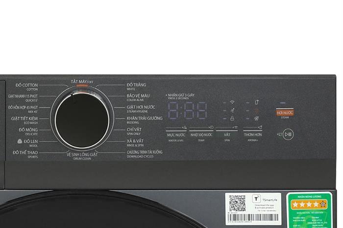 Máy giặt Toshiba Inverter 13 kg TW-T21BU140UWV(MG) MODEL 2025