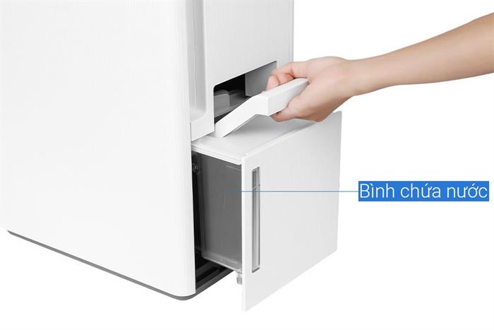 Máy hút ẩm Sharp DW-T30HV-W Model 2025