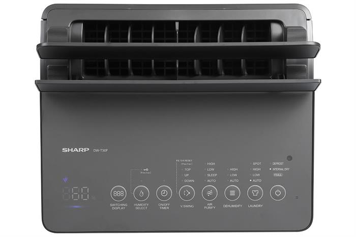 Máy hút ẩm Sharp DW-T30FV-H Model 2025