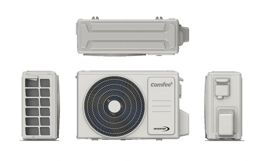 Máy Lạnh Comfee Inverter 1 Hp CFS-10VAFF-V