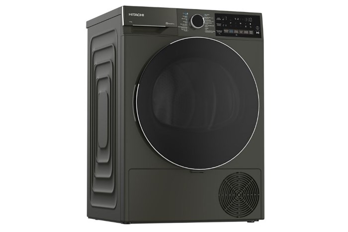 Máy sấy bơm nhiệt Hitachi 10 kg TD-100XFVEM ( Model 2024)