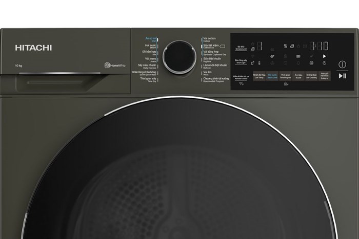 Máy sấy bơm nhiệt Hitachi 10 kg TD-100XFVEM ( Model 2024)
