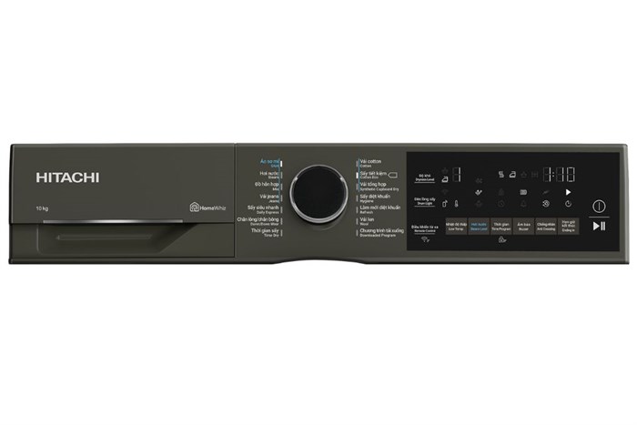 Máy sấy bơm nhiệt Hitachi 10 kg TD-100XFVEM ( Model 2024)